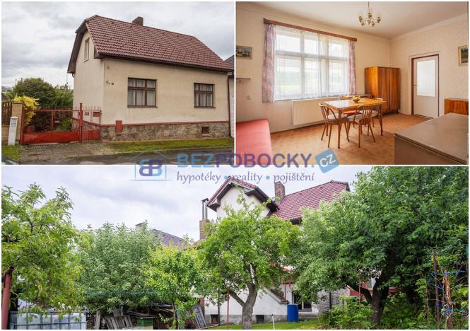 Prodej rodinného domu, Havlíčkův Brod, Údolní, 93 m2