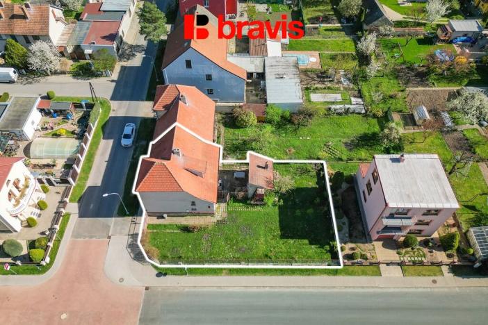 Prodej rodinného domu, Oslavany, Školní, 100 m2