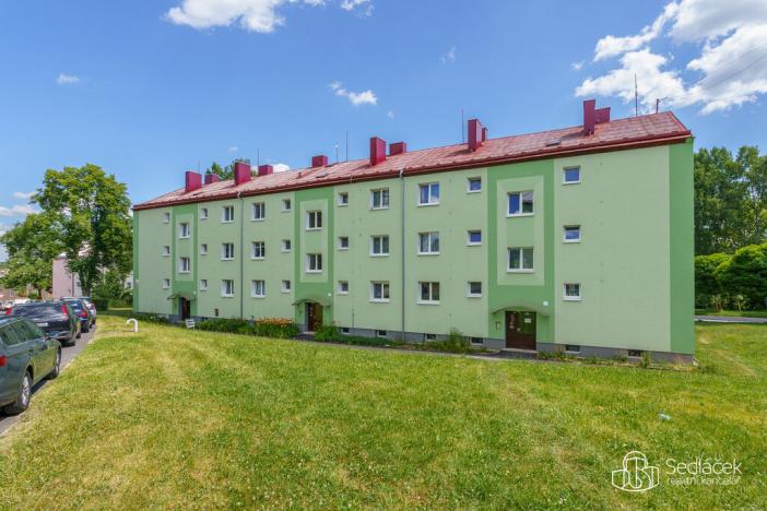 Prodej bytu 2+1, Horní Slavkov, Poštovní, 55 m2