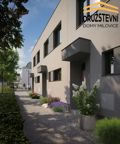 Prodej rodinného domu, Milovice, Topolová, 122 m2