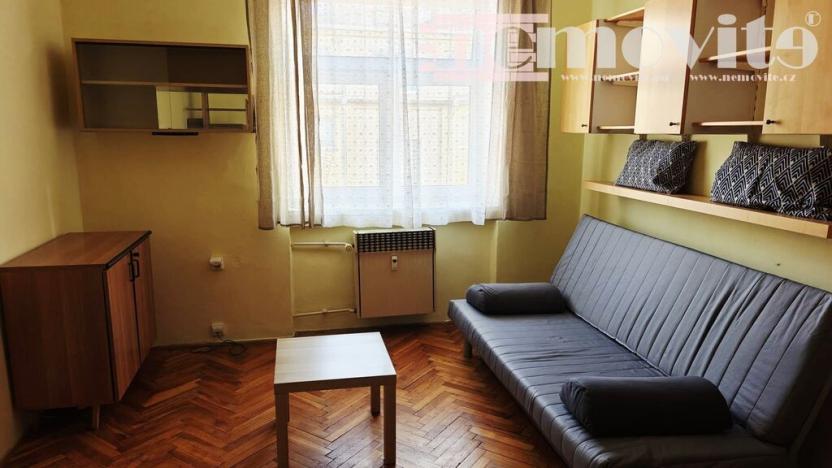 Pronájem bytu 1+kk, Praha - Žižkov, Malešická, 32 m2