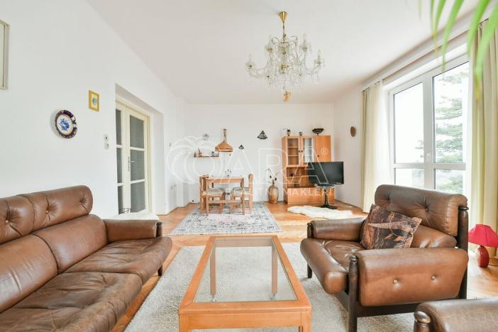 Pronájem bytu 3+1, Praha - Troja, Na Šutce, 100 m2
