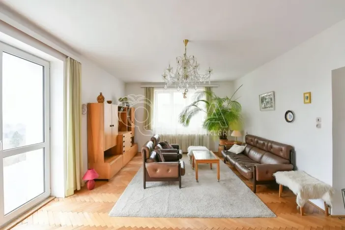 Pronájem bytu 3+1, Praha - Troja, Na Šutce, 100 m2