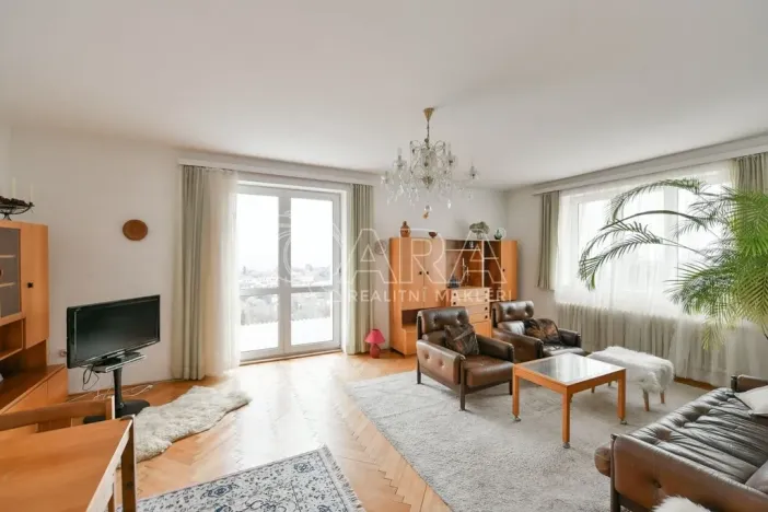Pronájem bytu 3+1, Praha - Troja, Na Šutce, 100 m2
