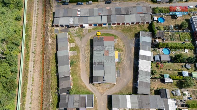 Prodej garáže, Most, 22 m2