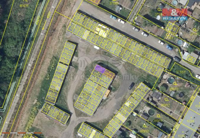 Prodej garáže, Most, 22 m2