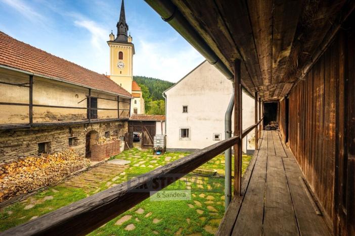 Prodej chalupy, Rožmitál na Šumavě, 600 m2