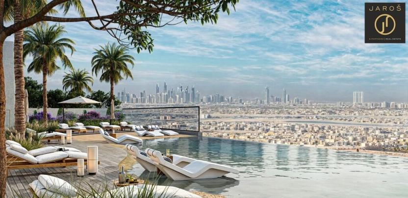 Prodej bytu 1+kk, Dubaj, Spojené arabské emiráty, 45 m2