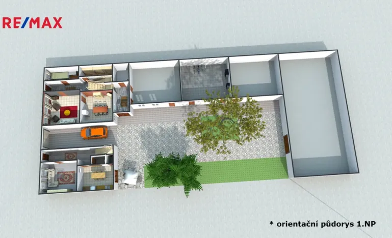 Prodej rodinného domu, Štěpánov - Moravská Huzová, 457 m2