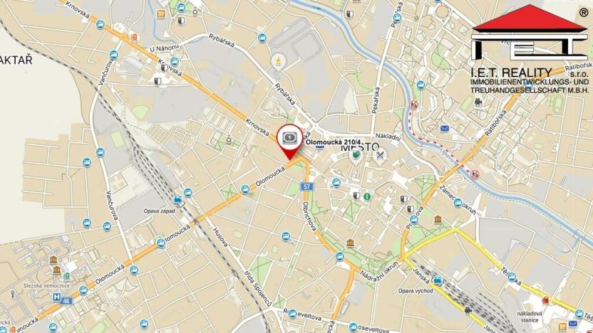 Pronájem obchodního prostoru, Opava, Olomoucká, 94 m2