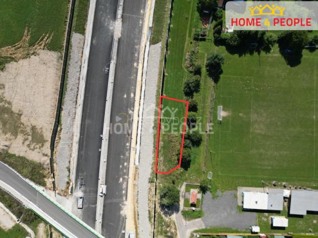 Prodej louky, České Budějovice, Ke Studánce, 460 m2