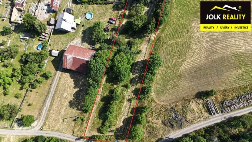 Prodej pozemku pro bydlení, Sosnová, 3733 m2