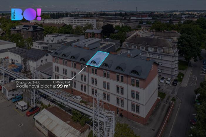 Prodej bytu 3+kk, Ostrava, Mírová, 99 m2