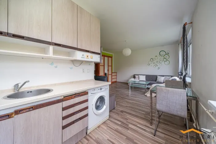 Pronájem bytu 1+kk, Konice, Komenského, 33 m2