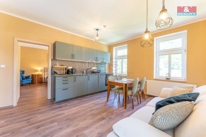 Prodej rodinného domu, Jáchymov, Mincovní, 175 m2