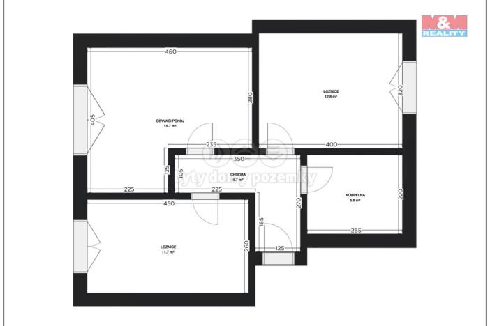 Prodej rodinného domu, Jáchymov, Mincovní, 175 m2