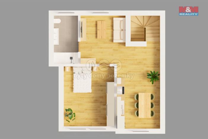 Prodej rodinného domu, Jáchymov, Mincovní, 175 m2