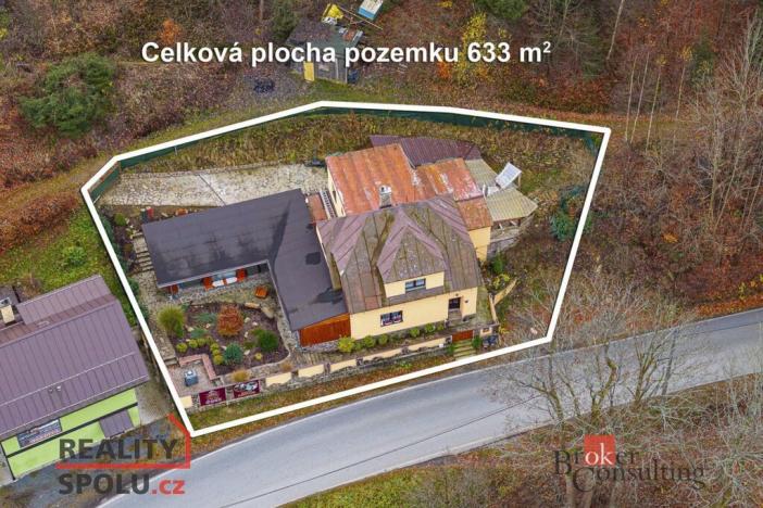 Prodej rodinného domu, Tanvald, Údolí Kamenice, 287 m2