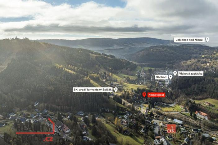 Prodej rodinného domu, Tanvald, Údolí Kamenice, 287 m2