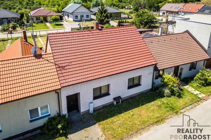 Prodej rodinného domu, Mikulčice, 130 m2