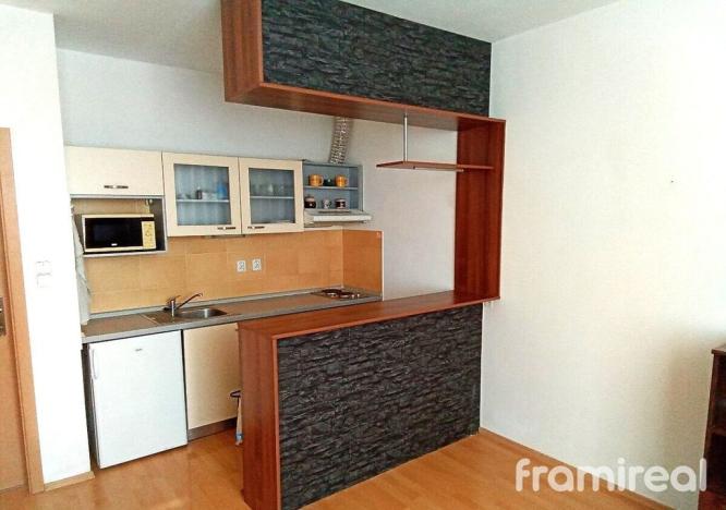 Pronájem bytu 1+kk, Brno, Hrázka, 40 m2