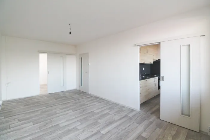 Pronájem bytu 2+1, Praha - Libeň, Sokolovská, 47 m2