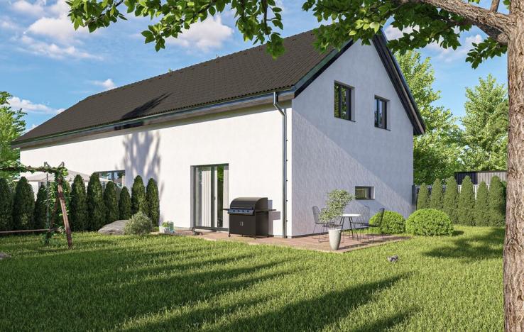 Prodej rodinného domu, Tuchoraz, 89 m2