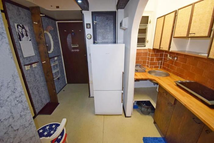 Pronájem bytu 1+1, Praha - Nové Město, Soukenická, 37 m2