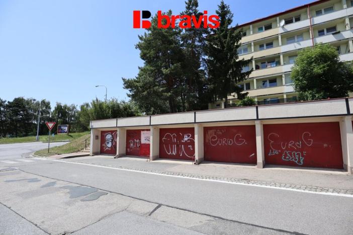 Prodej garáže, Brno, Stamicova, 27 m2