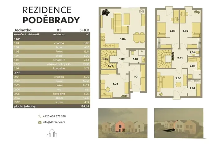 Prodej rodinného domu, Poděbrady, Poděbradská, 135 m2