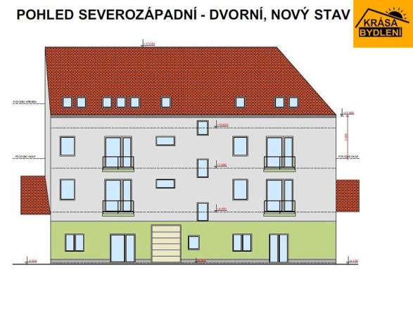 Prodej činžovního domu, Veselí nad Moravou, 895 m2