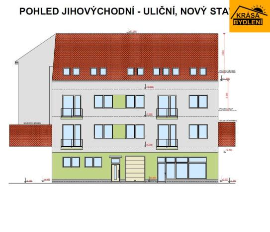 Prodej činžovního domu, Veselí nad Moravou, 895 m2