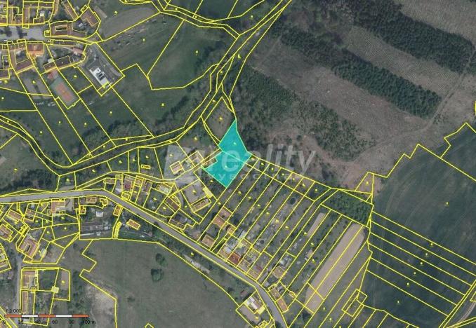 Prodej pozemku pro bydlení, Biskupice-Pulkov - Biskupice, 1975 m2