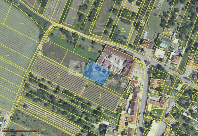 Prodej pozemku pro bydlení, Miroslav, 934 m2