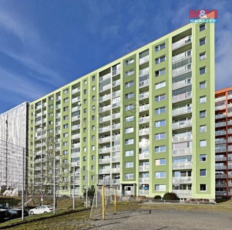 Pronájem bytu 1+1, Česká Lípa, Hradecká, 40 m2