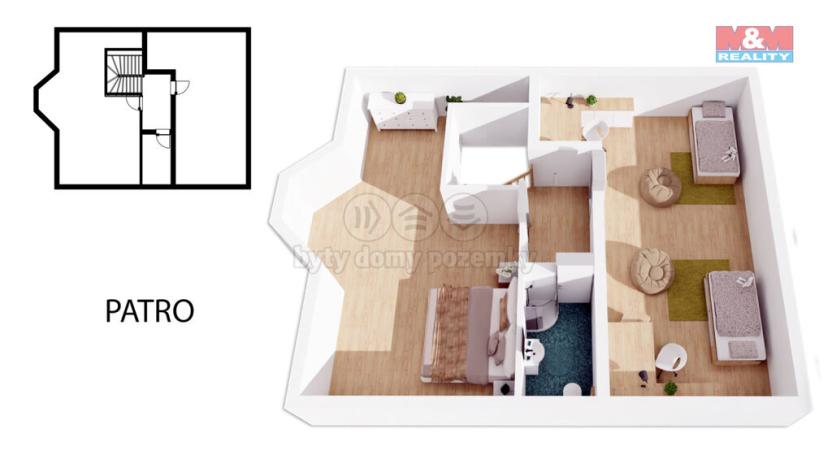 Prodej rodinného domu, Velké Přílepy, Pláničkova, 170 m2