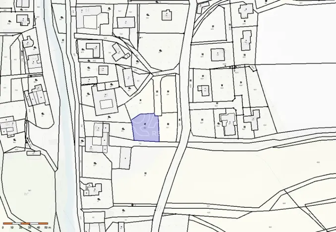 Prodej pozemku pro bydlení, Benátky, 856 m2