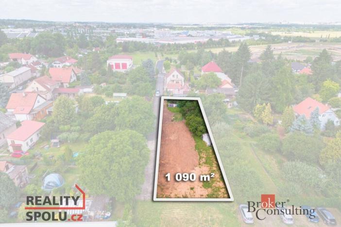 Prodej pozemku pro bydlení, Čestlice, 1090 m2
