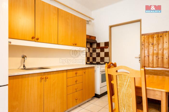 Prodej rodinného domu, Soběslav - Soběslav II, Chvalovského nábřeží, 120 m2