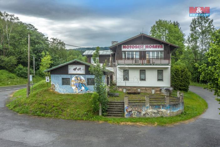 Prodej restaurace, Plavy, 500 m2