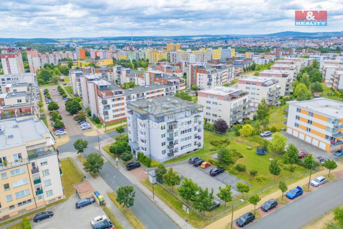 Pronájem bytu 2+kk, Plzeň - Severní Předměstí, Mikulovská, 67 m2
