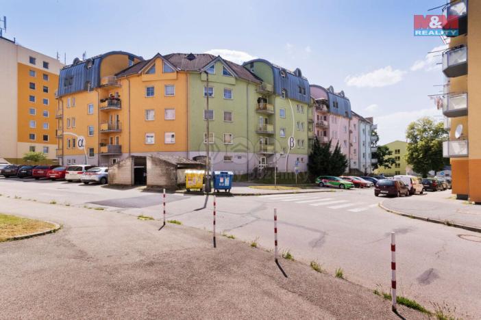 Prodej bytu 2+kk, Jindřichův Hradec - Jindřichův Hradec V, Nušlova, 56 m2