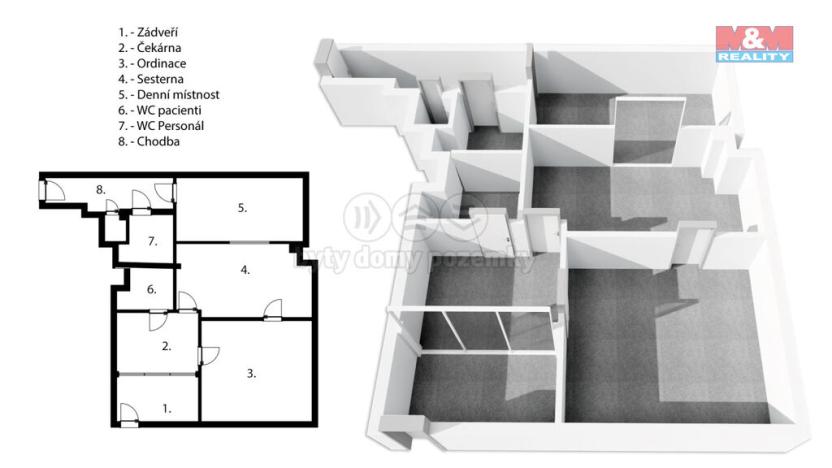 Prodej komerční nemovitosti, Pardubice - Zelené Předměstí, Havlíčkova, 65 m2