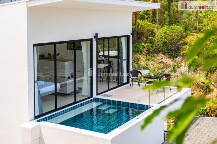 Prodej bytu 1+kk, koh samui, Thajsko, 35 m2
