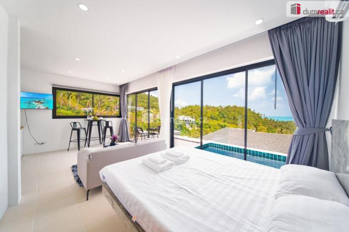 Prodej bytu 1+kk, koh samui, Thajsko, 35 m2