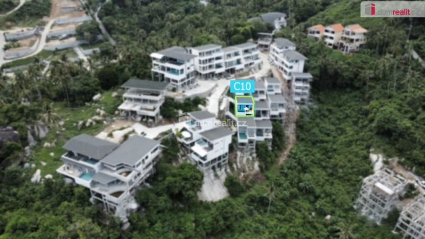 Prodej bytu 1+kk, koh samui, Thajsko, 35 m2