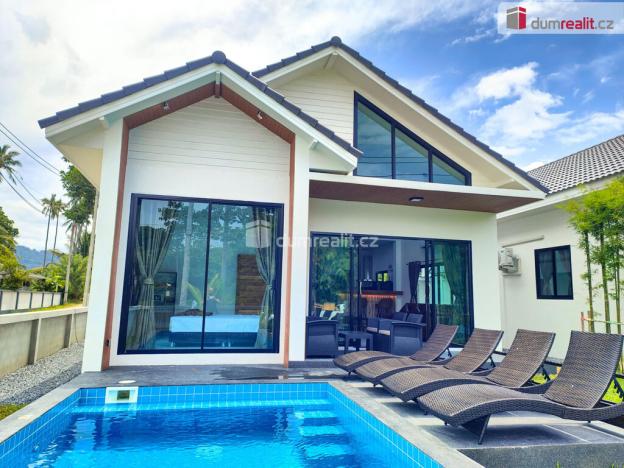 Prodej rodinného domu, koh samui , Thajsko, 75 m2