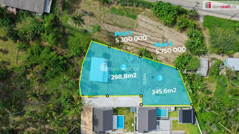 Prodej rodinného domu, koh samui , Thajsko, 75 m2