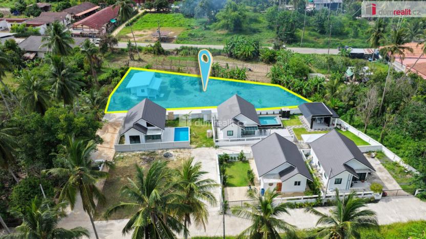 Prodej rodinného domu, koh samui , Thajsko, 75 m2