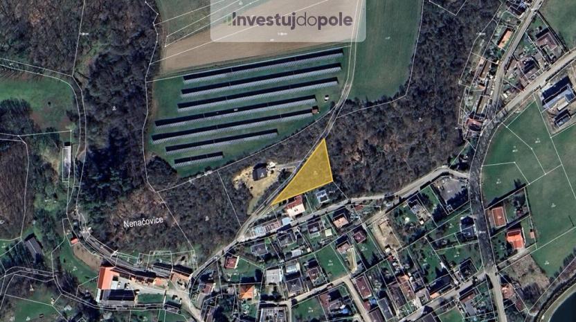 Prodej pozemku, Nenačovice, 1314 m2
